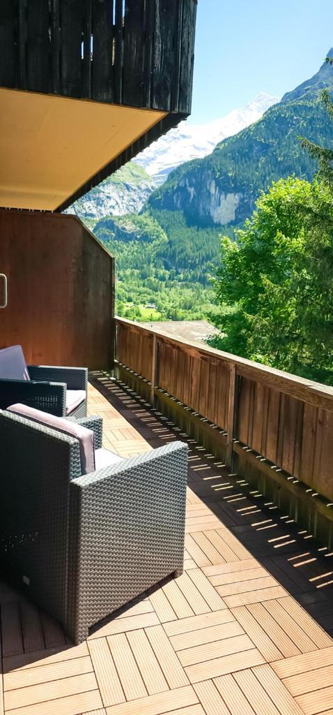 Marco Apartment - Aare Jungfrau Ag Grindelwald Kültér fotó