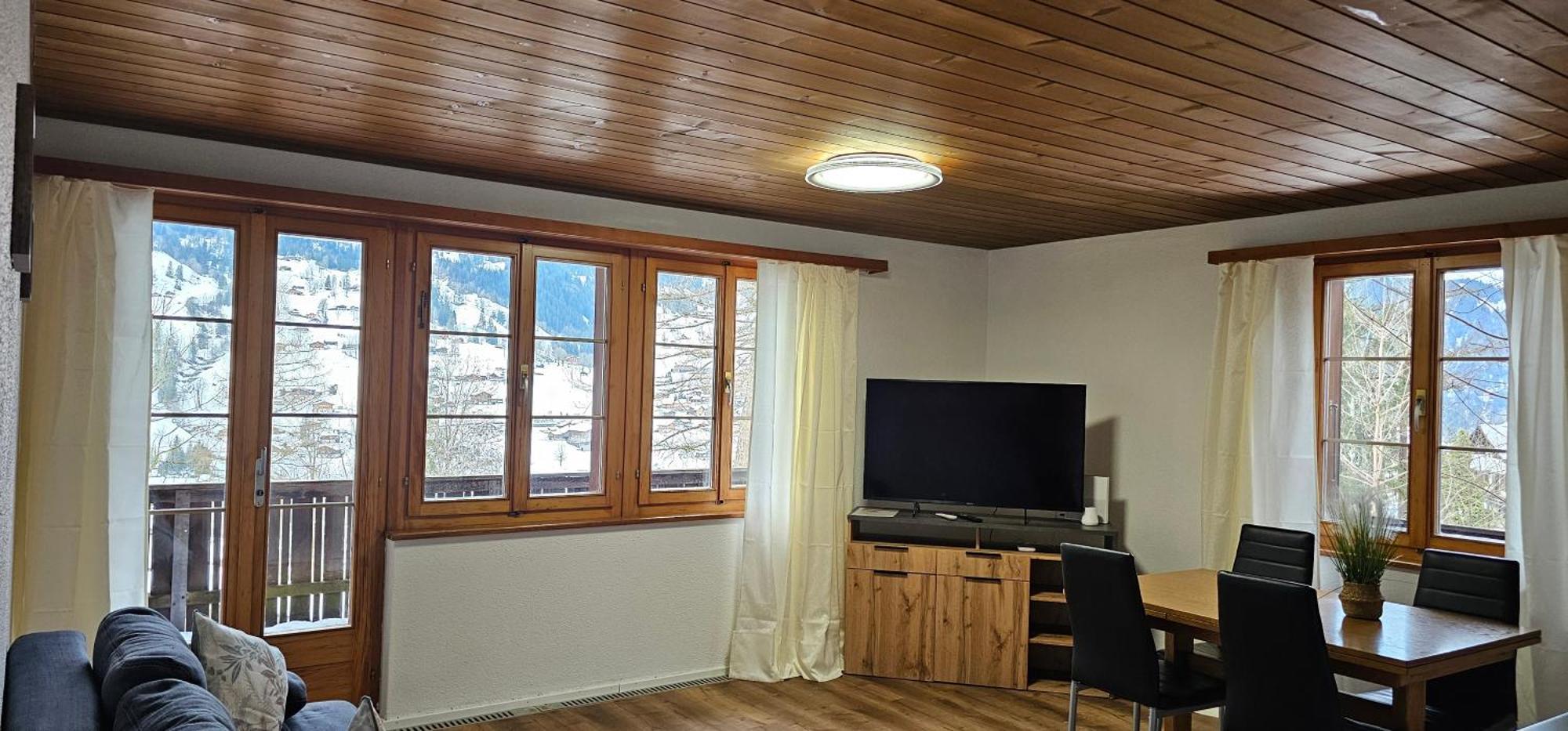 Marco Apartment - Aare Jungfrau Ag Grindelwald Kültér fotó